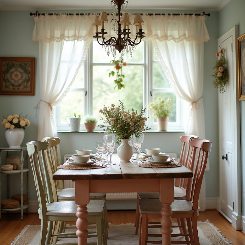 Cottage Core Dining Room 5