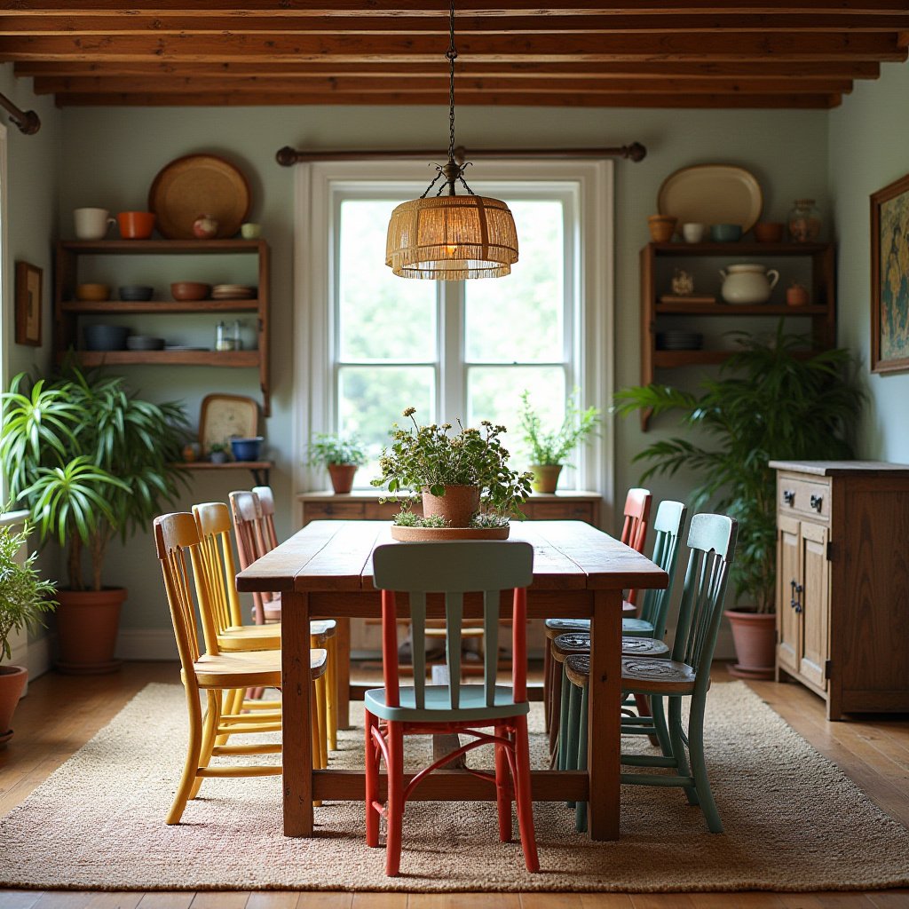 Cottage Core Dining Room 6