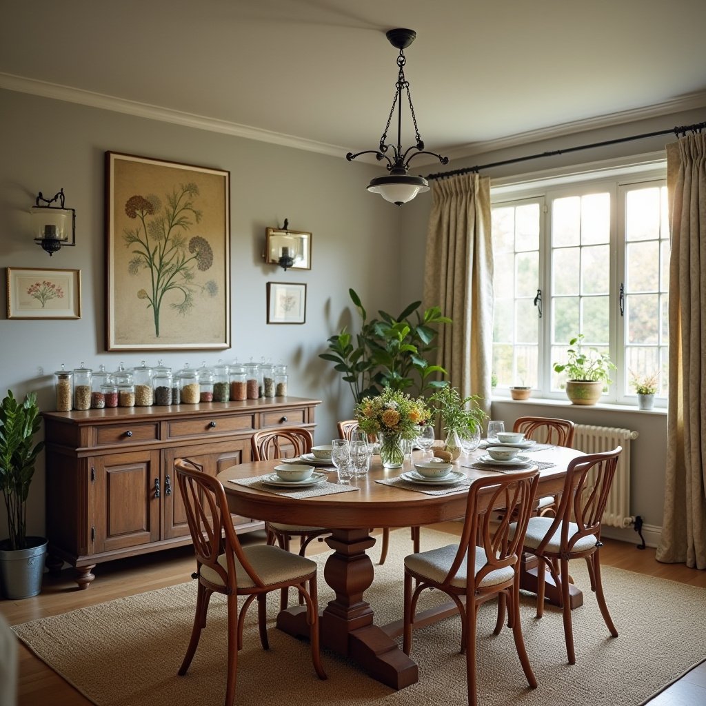 Cottage Core Dining Room 7