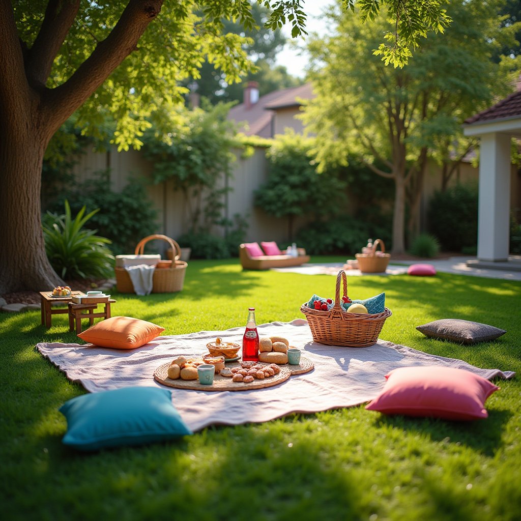 Cozy Backyard Ideas 14
