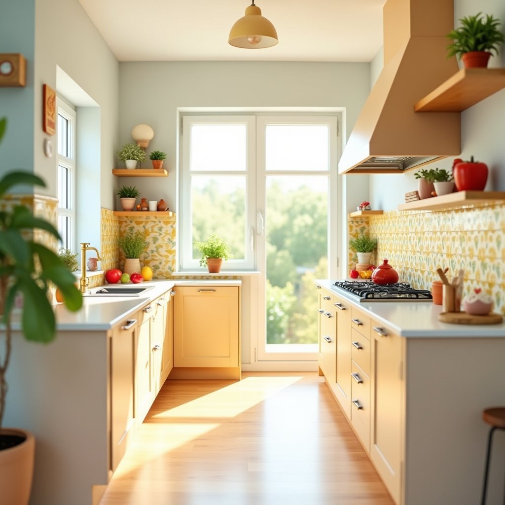 Cream Kitchen Cabinets 17