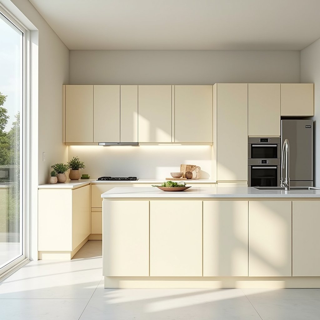 Cream Kitchen Cabinets 18