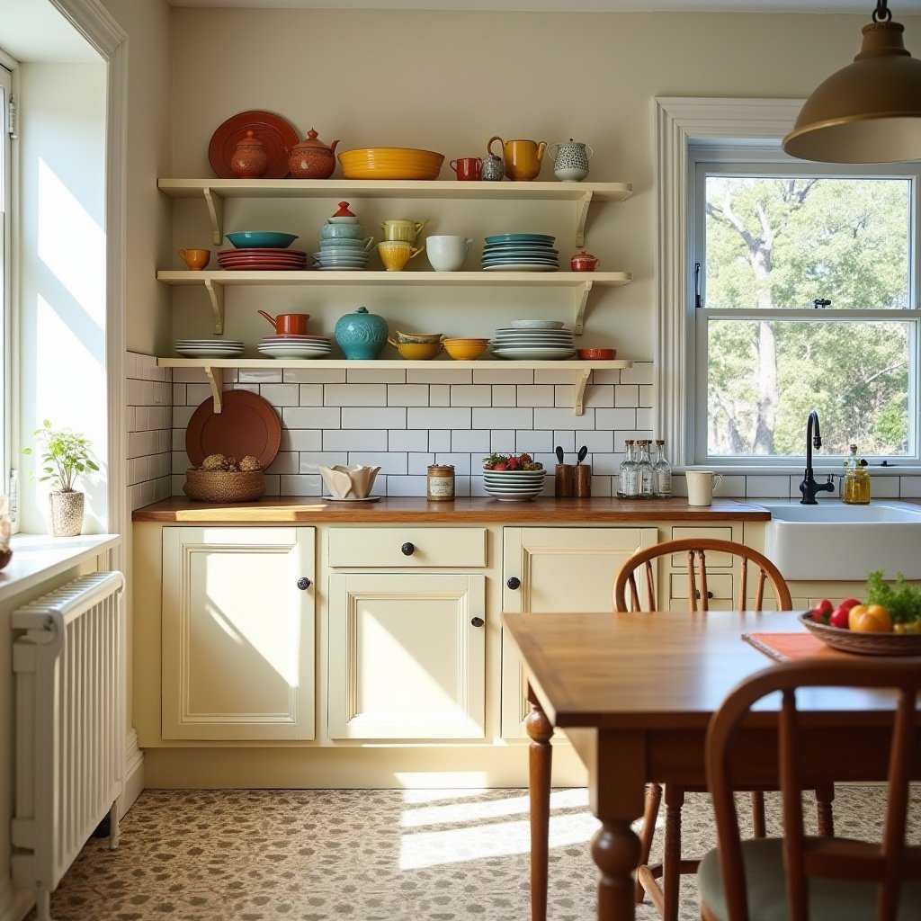 Cream Kitchen Cabinets 20