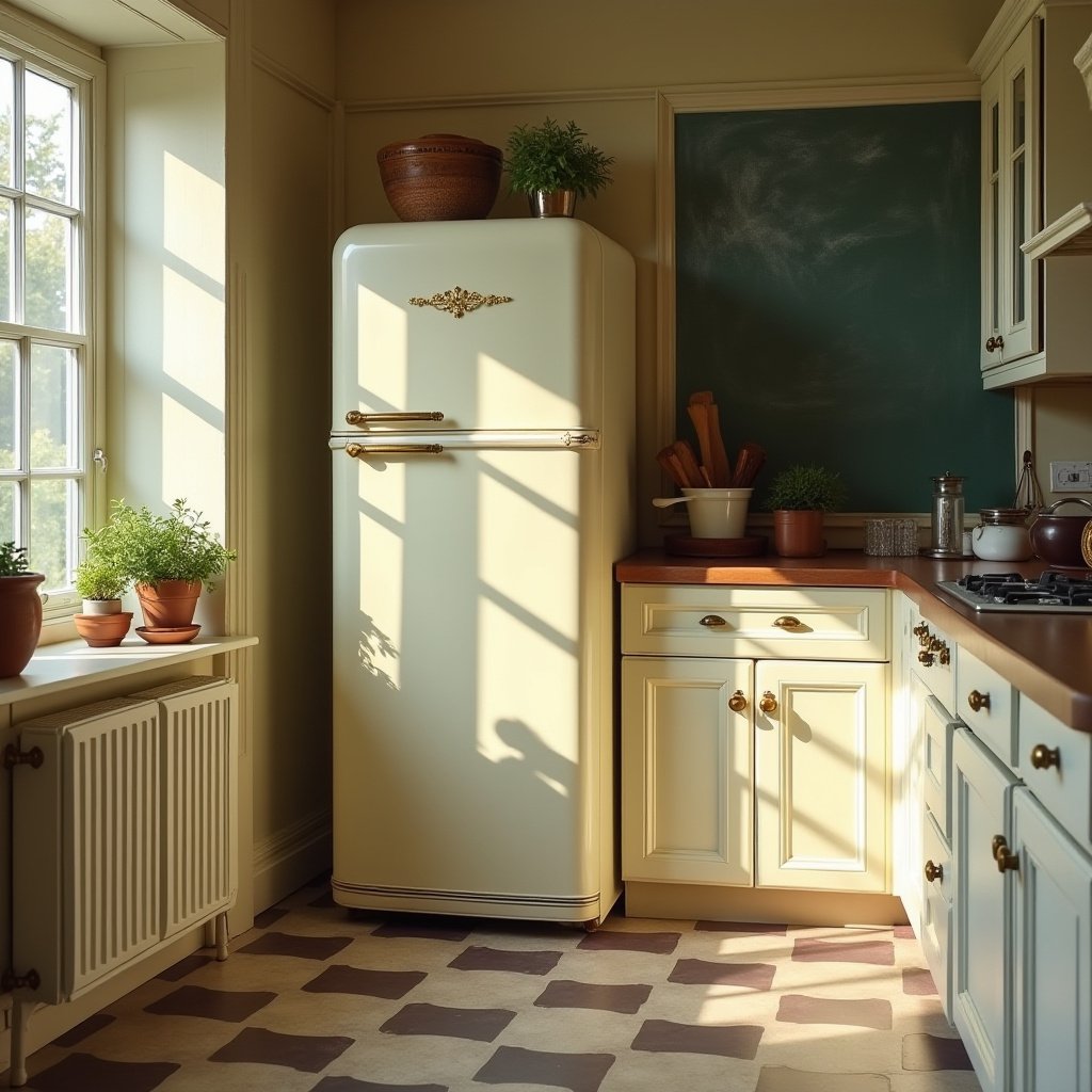 Cream Kitchen Cabinets 8