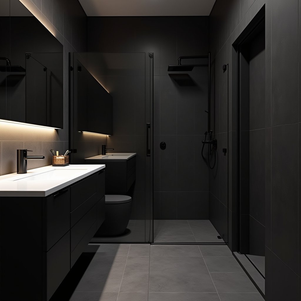 Dark Bathroom Ideas 10