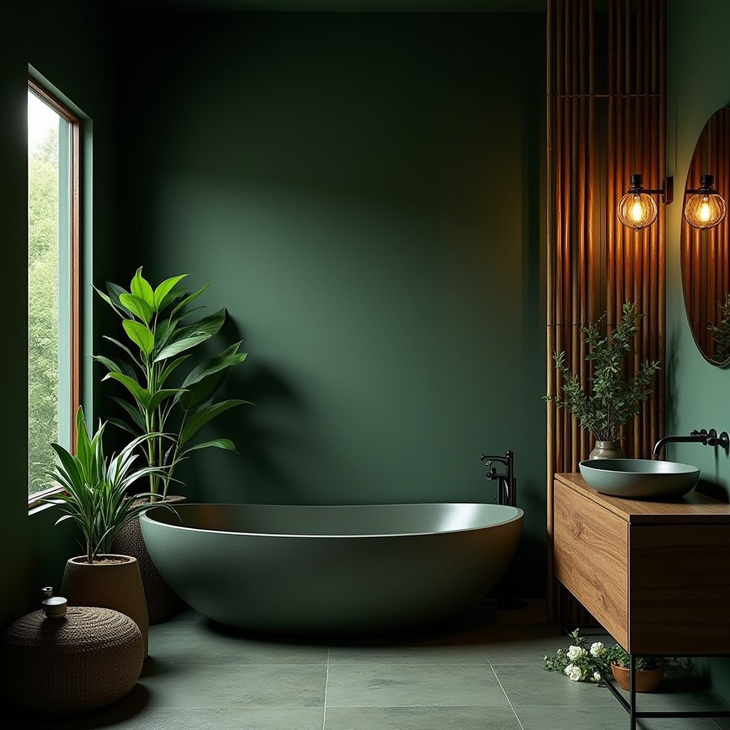 Dark Bathroom Ideas 11