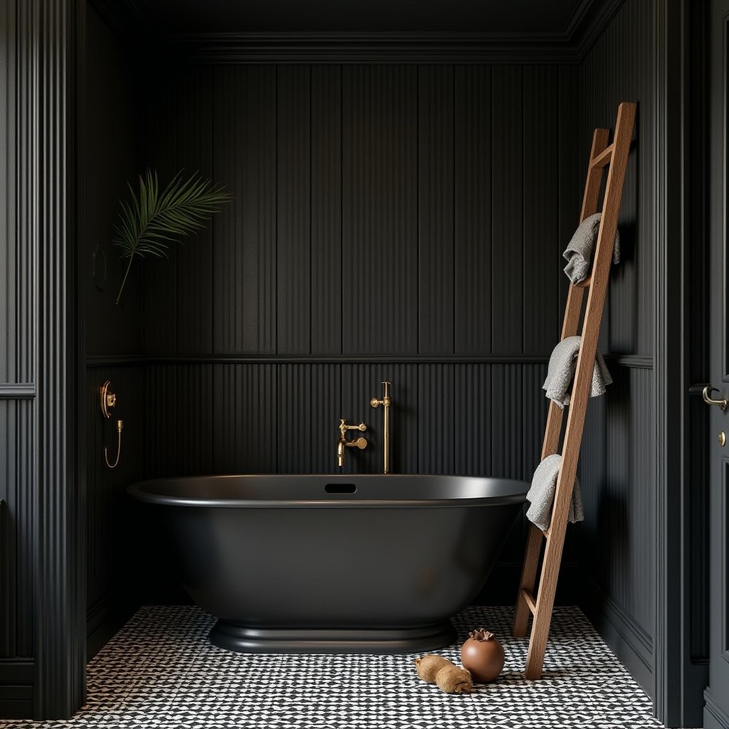 Dark Bathroom Ideas 12