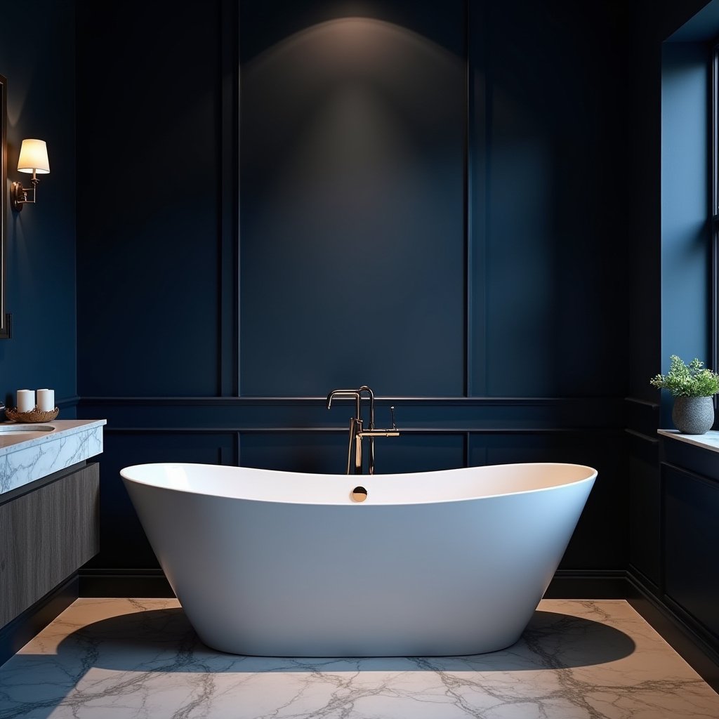 Dark Bathroom Ideas 13