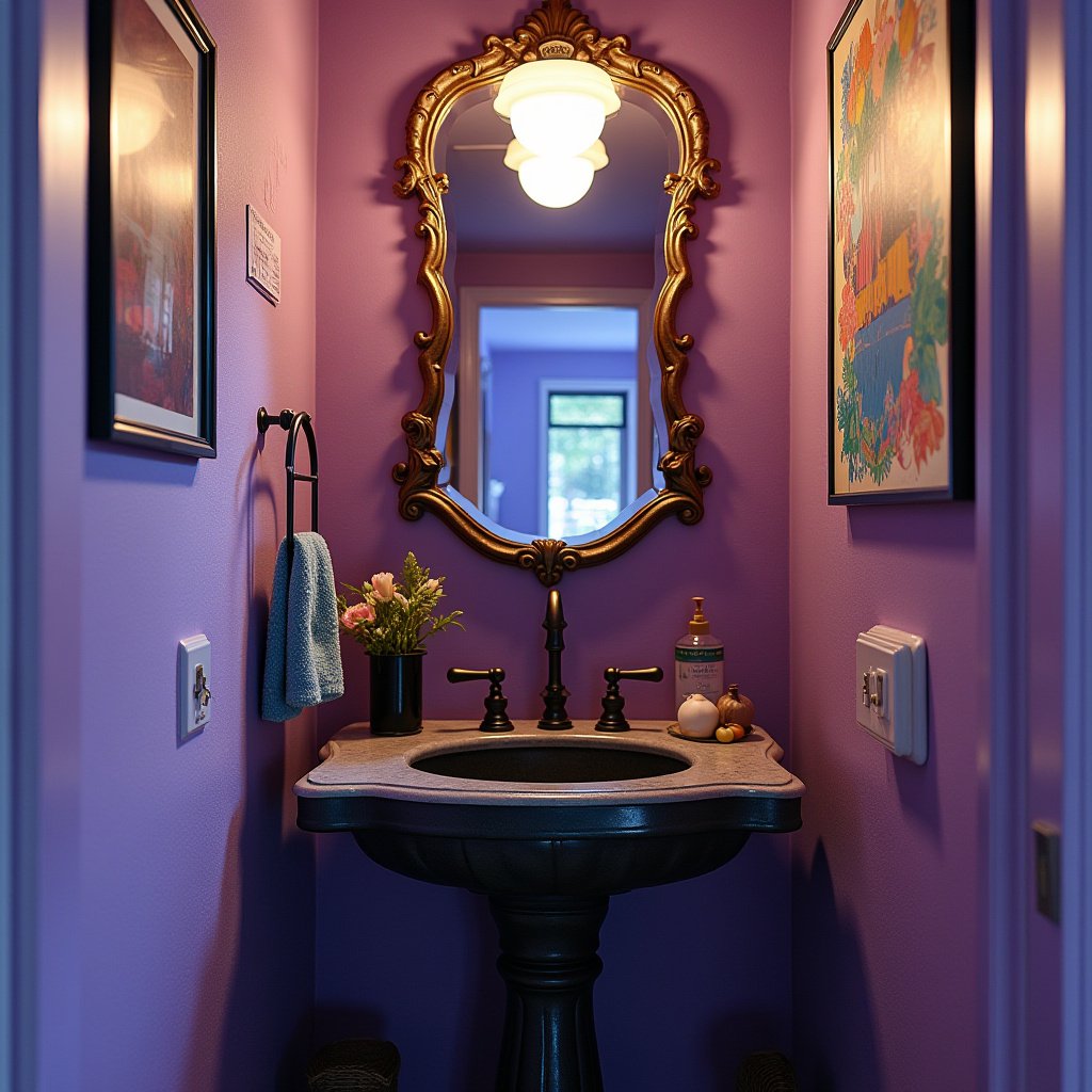 Dark Bathroom Ideas 14