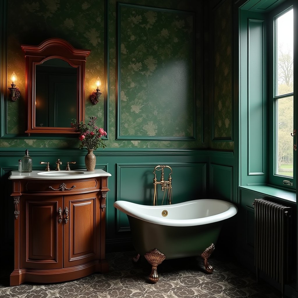 Dark Bathroom Ideas 17