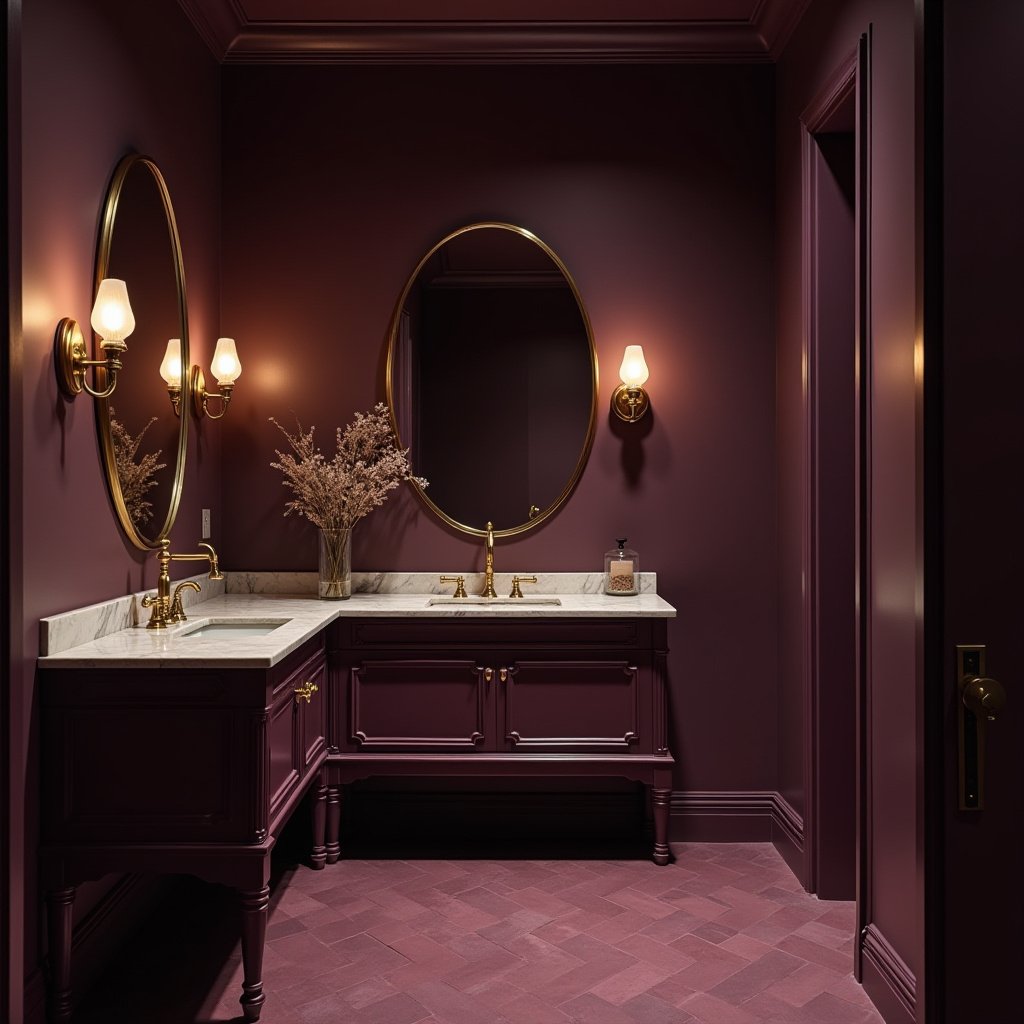 Dark Bathroom Ideas 18