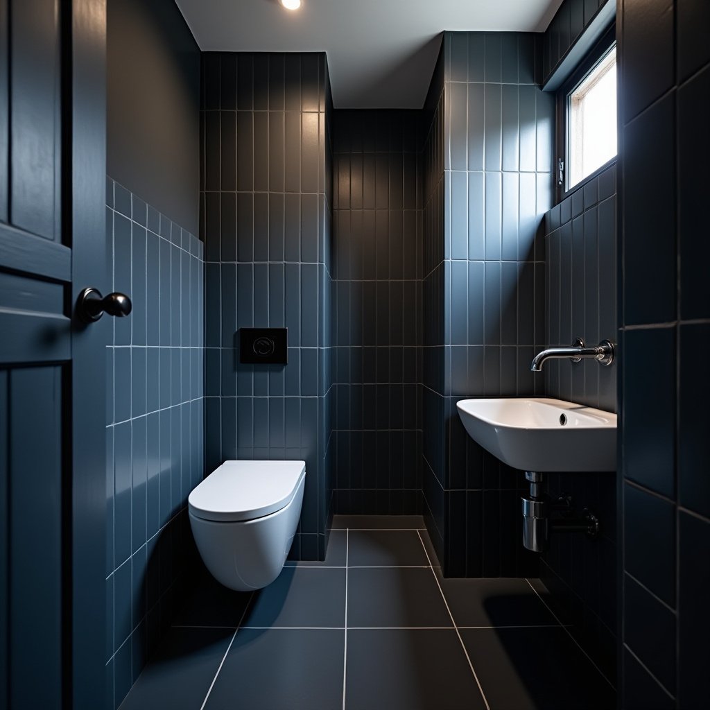 Dark Bathroom Ideas 19