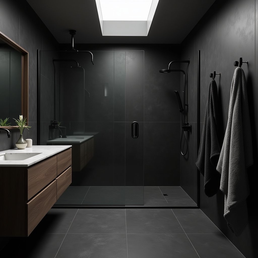 Dark Bathroom Ideas 3