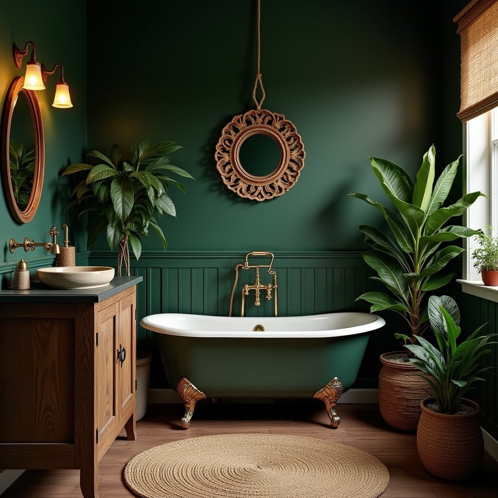 Dark Bathroom Ideas 4