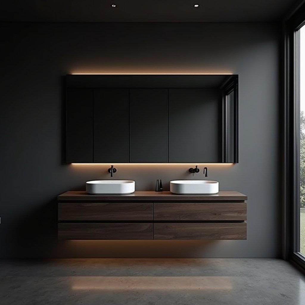 Dark Bathroom Ideas 5