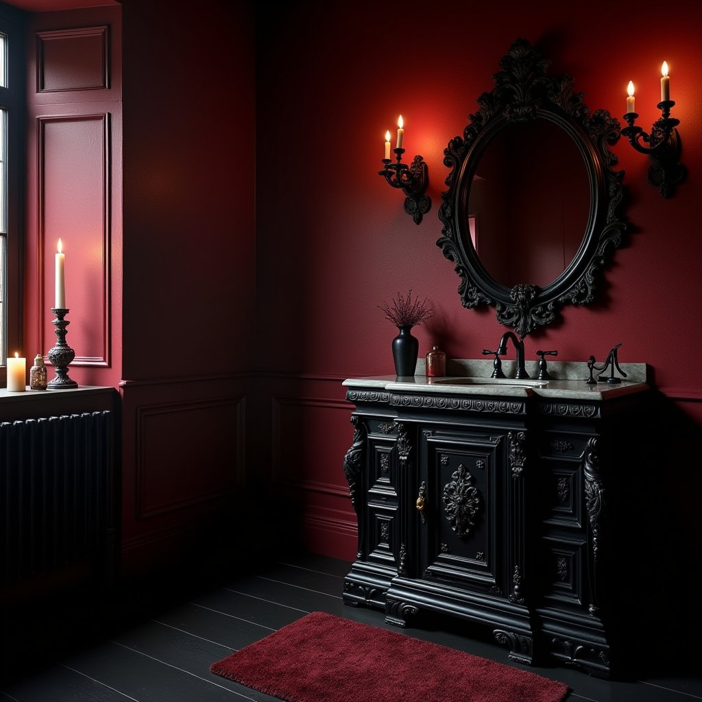 Dark Bathroom Ideas 6