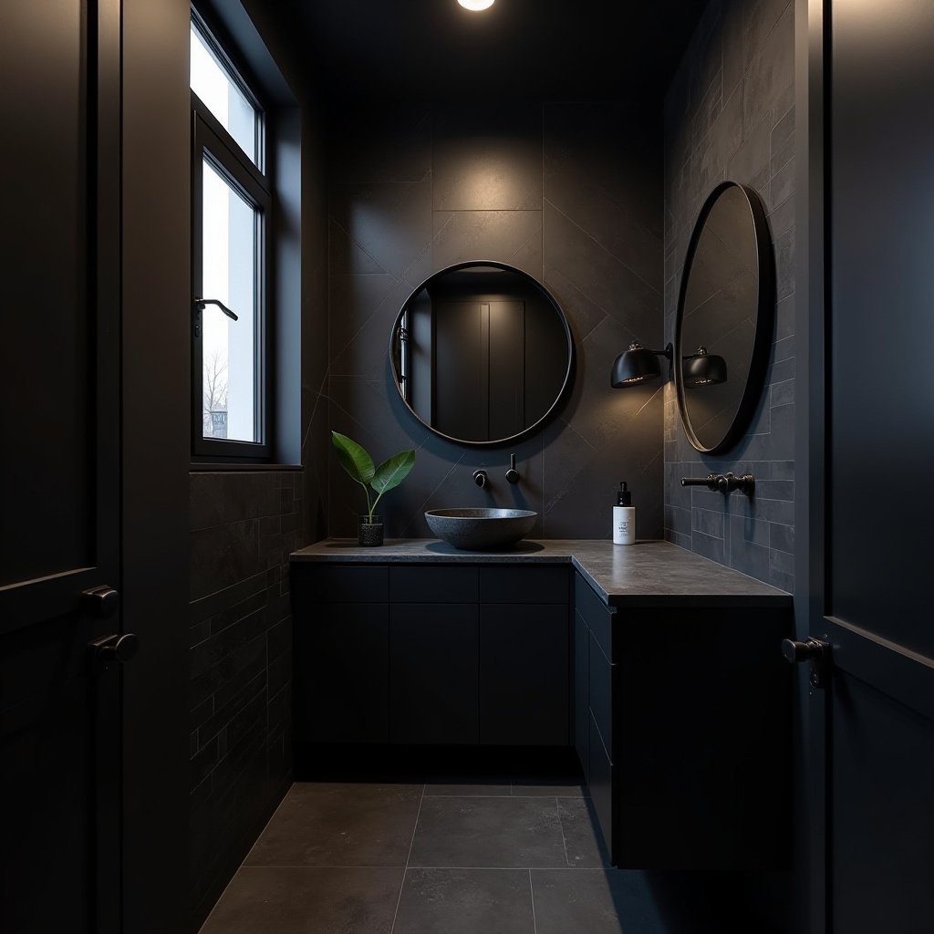 Dark Bathroom Ideas 7