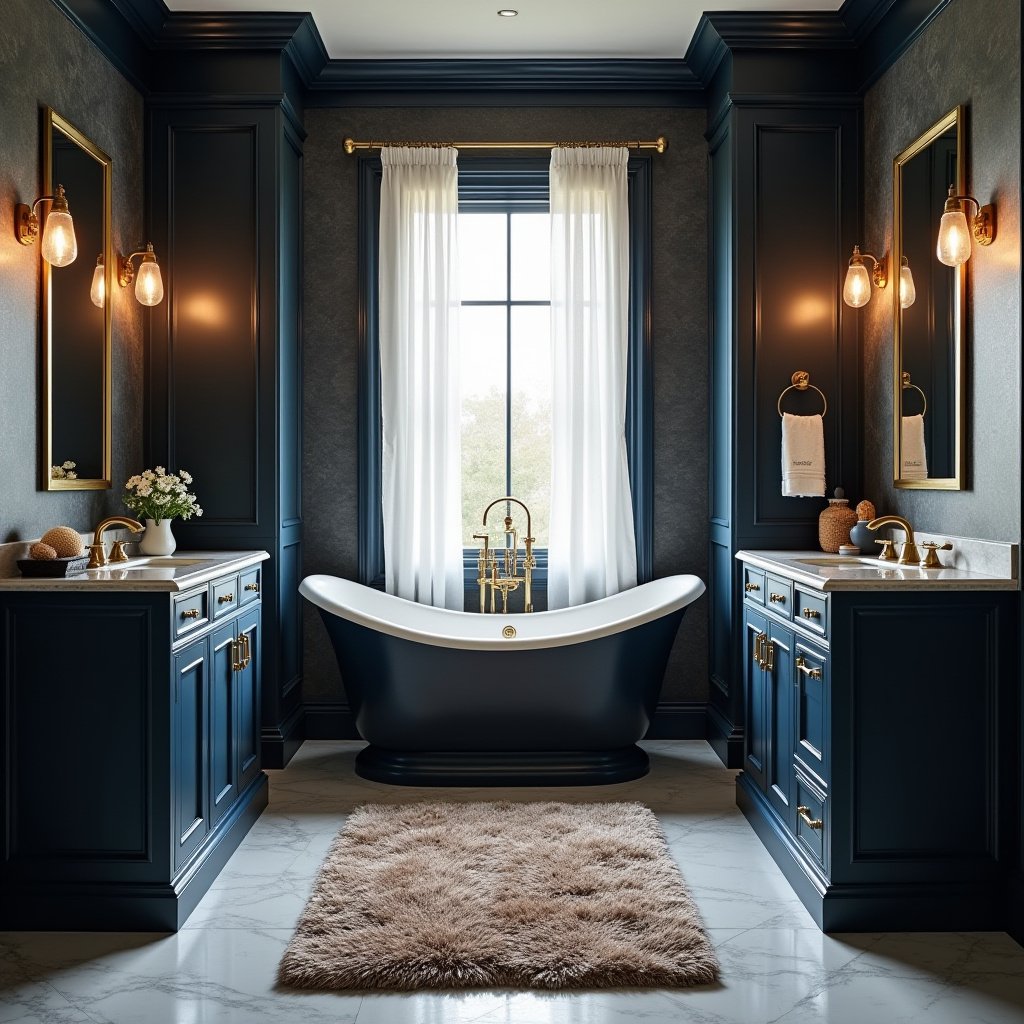 Dark Bathroom Ideas 8