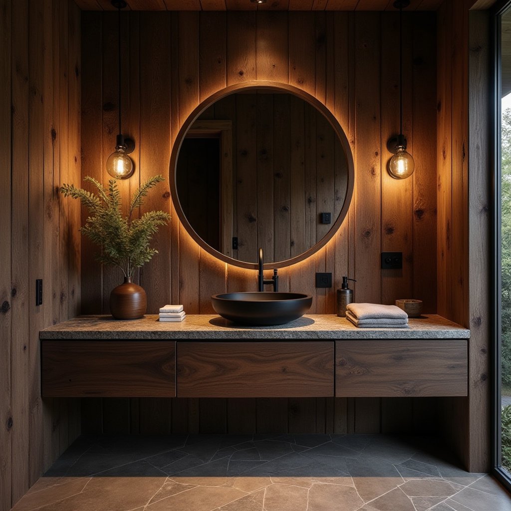 Dark Bathroom Ideas 9