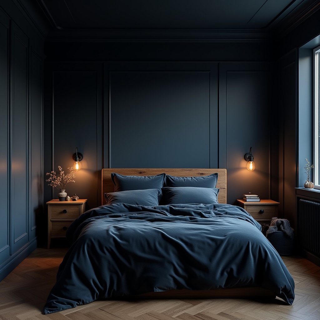 Dark Bedroom Ideas 1