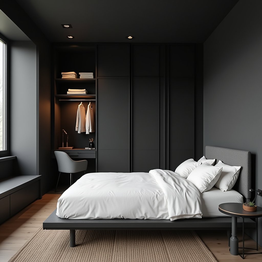 Dark Bedroom Ideas 10