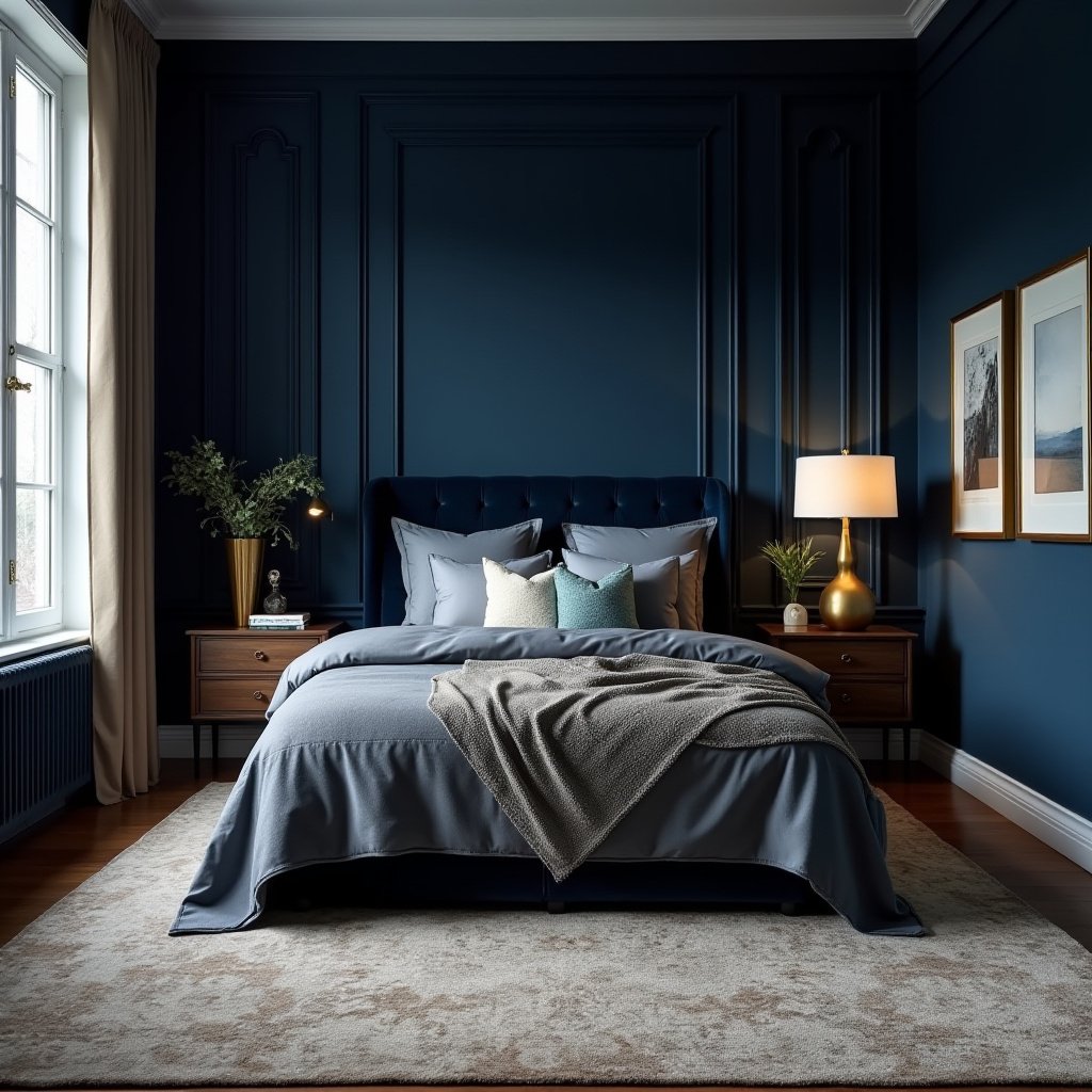 Dark Bedroom Ideas 11