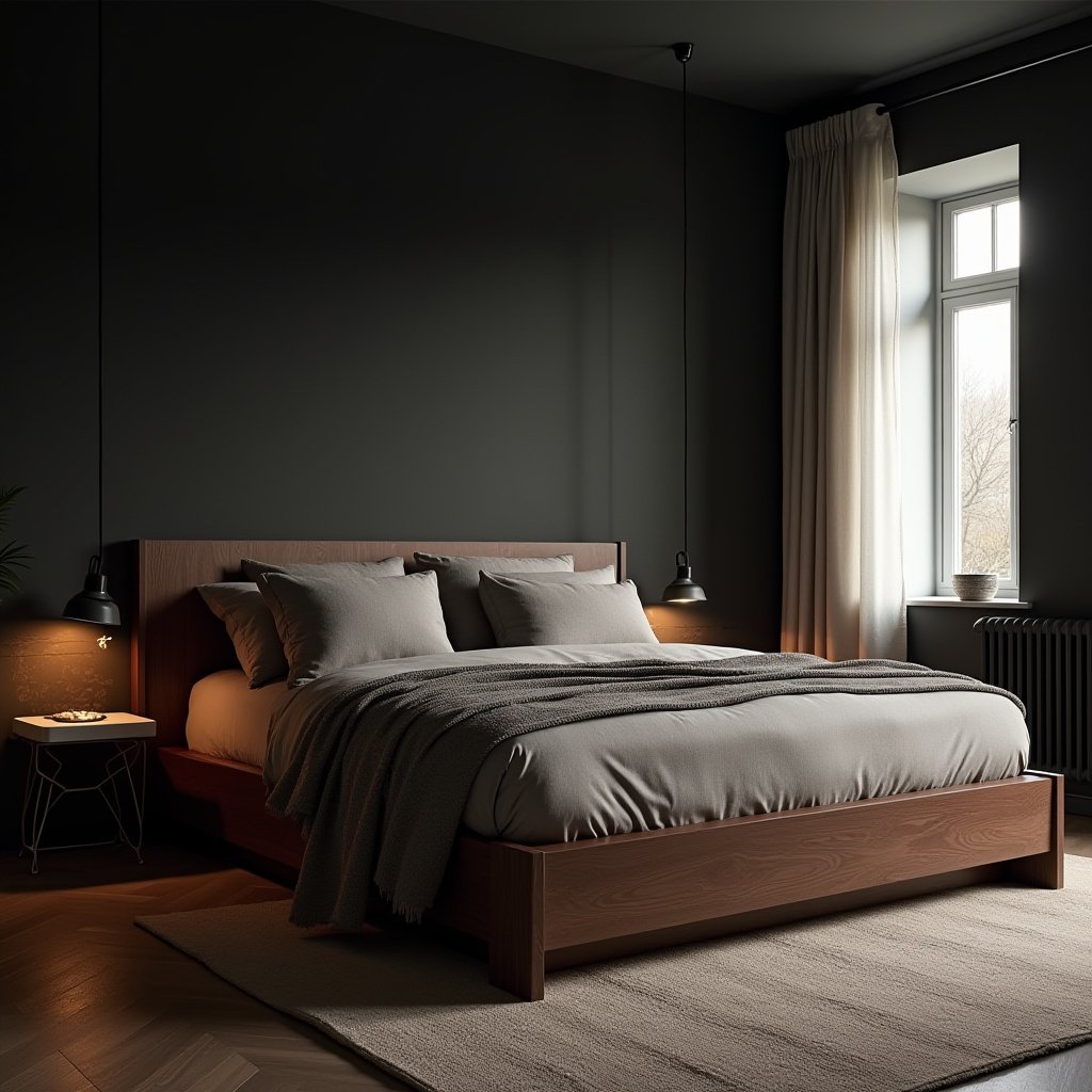 Dark Bedroom Ideas 12