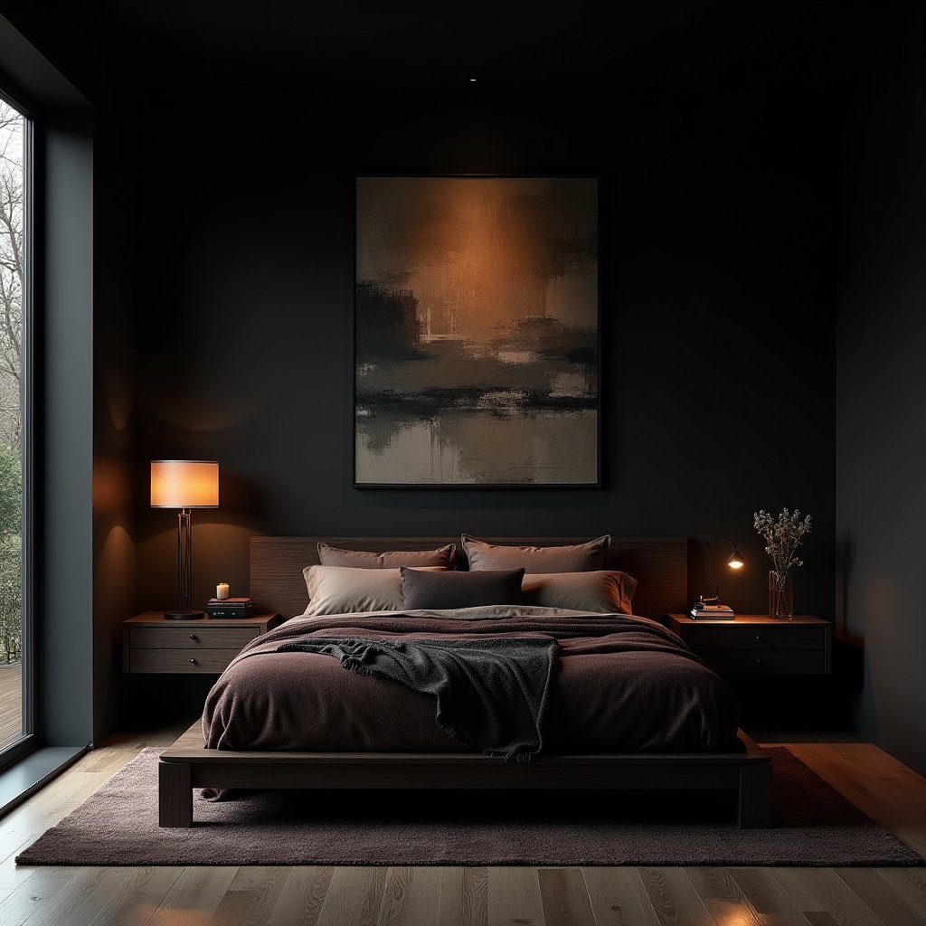 Dark Bedroom Ideas 13