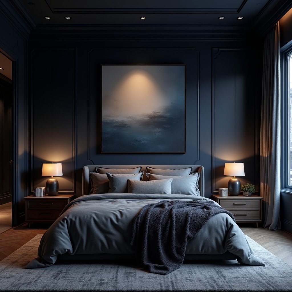 Dark Bedroom Ideas 16