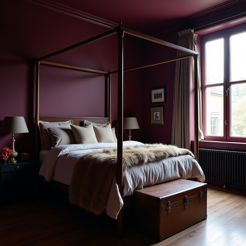 Dark Bedroom Ideas 17