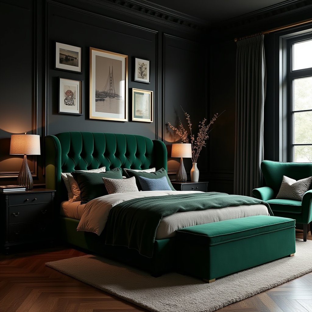Dark Bedroom Ideas 3