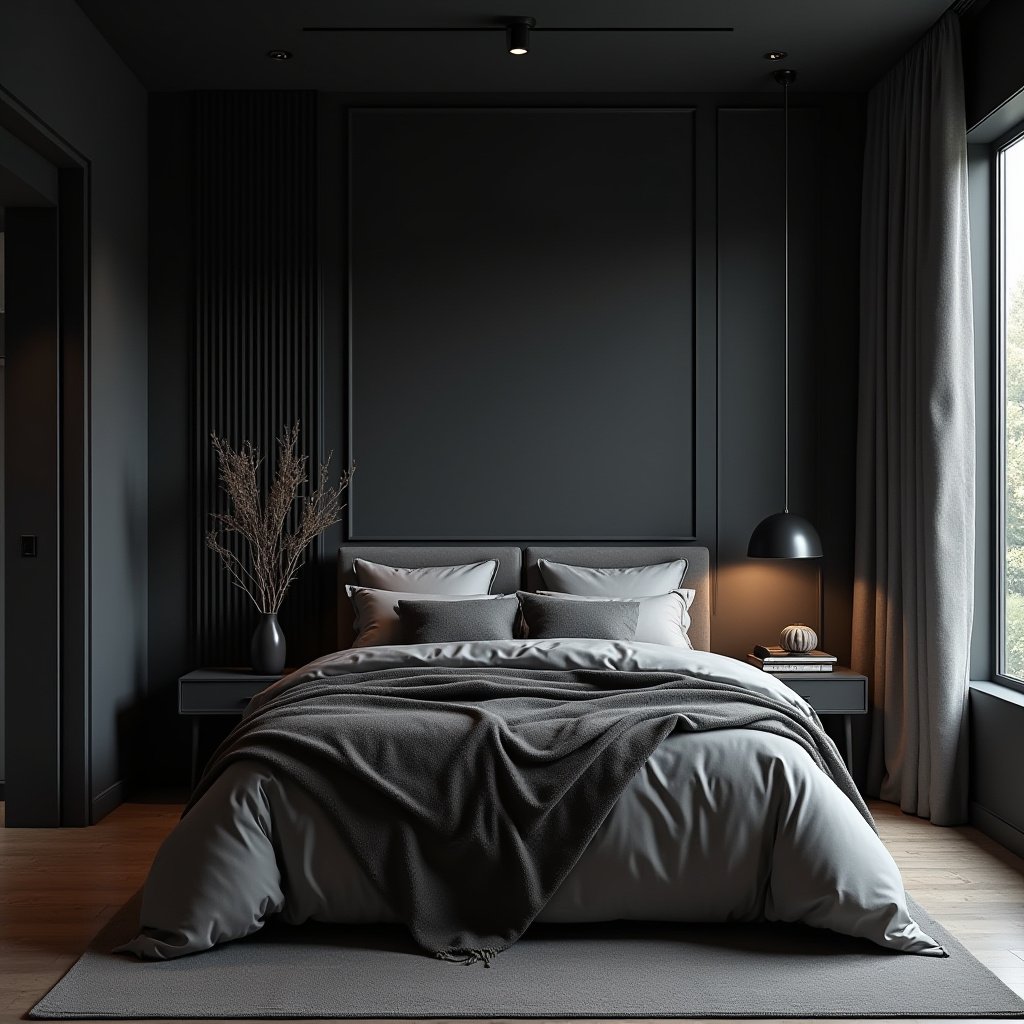 Dark Bedroom Ideas 7