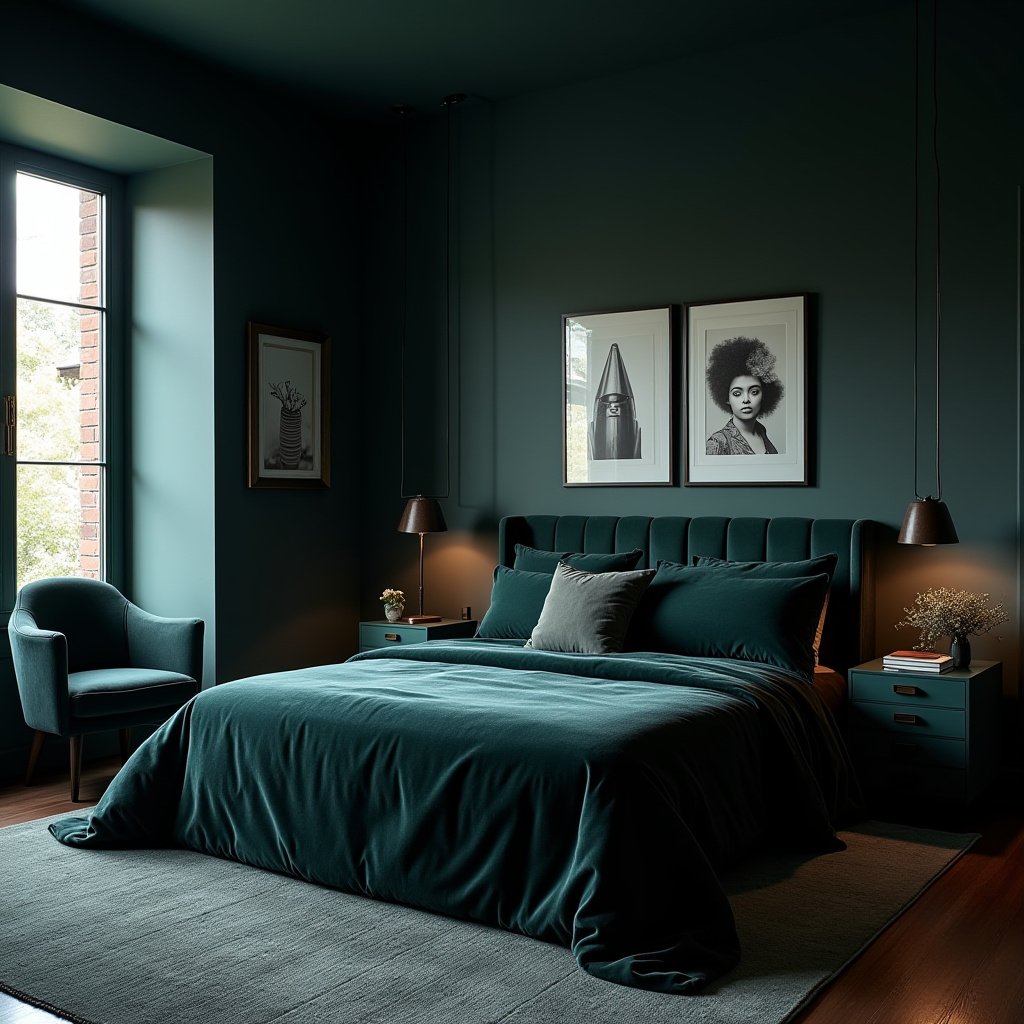 Dark Bedroom Ideas 8
