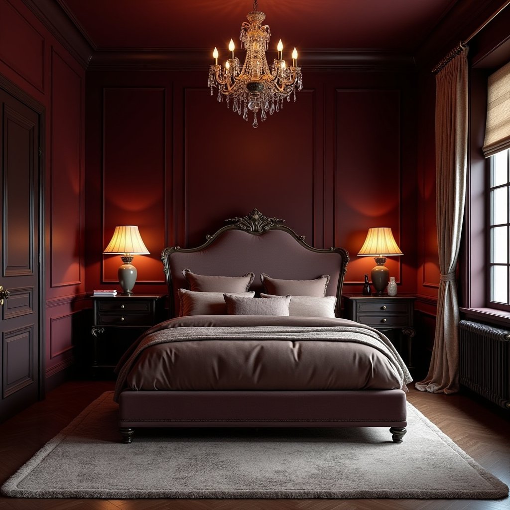 Dark Bedroom Ideas 9