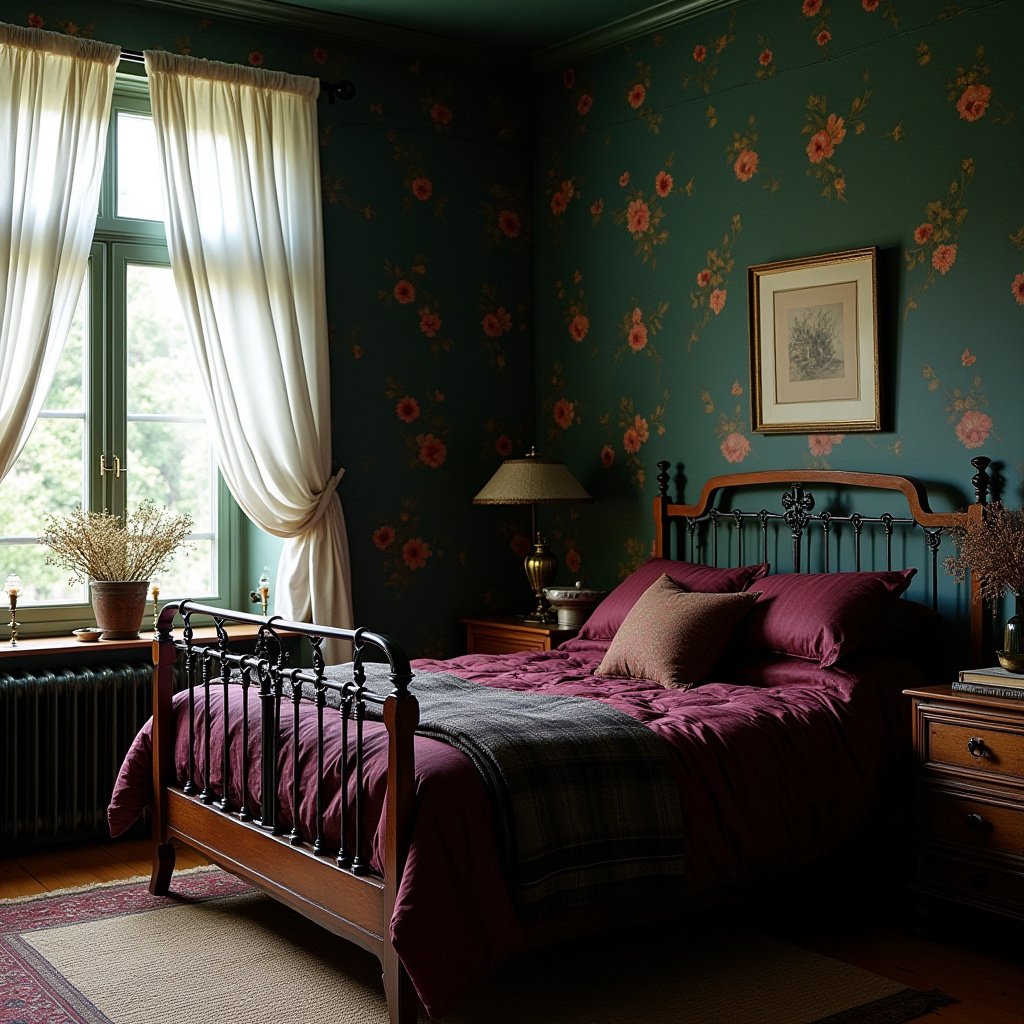 Dark Cottagecore Bedroom 1