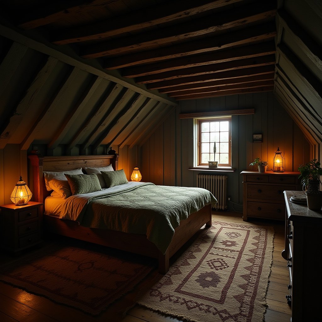 Dark Cottagecore Bedroom 2