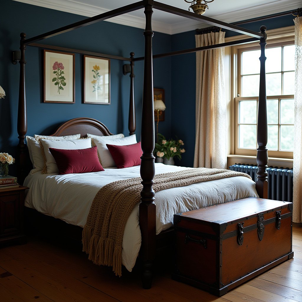 Dark Cottagecore Bedroom 3