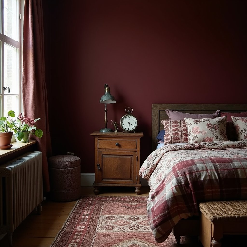 Dark Cottagecore Bedroom 6