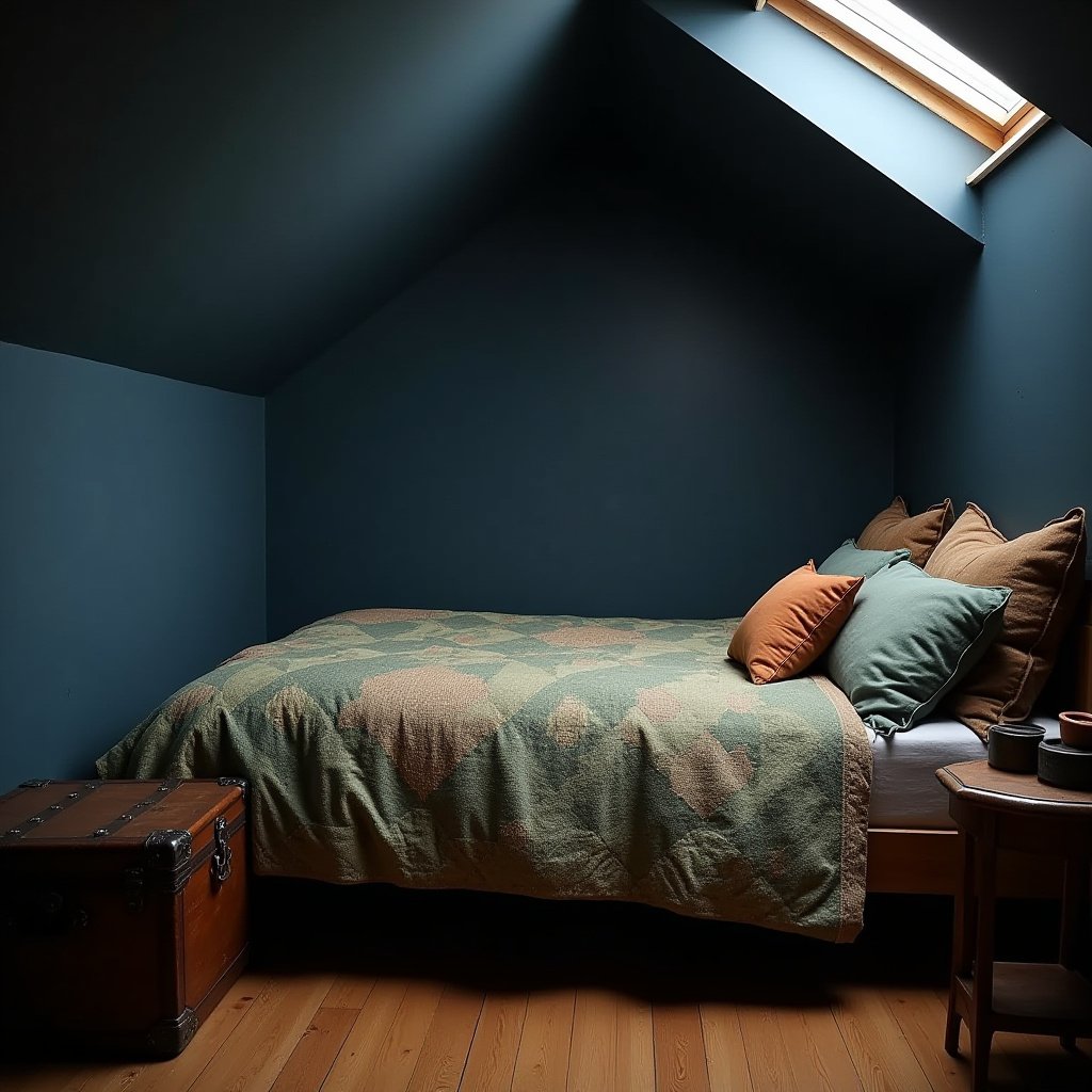Dark Cottagecore Bedroom 8