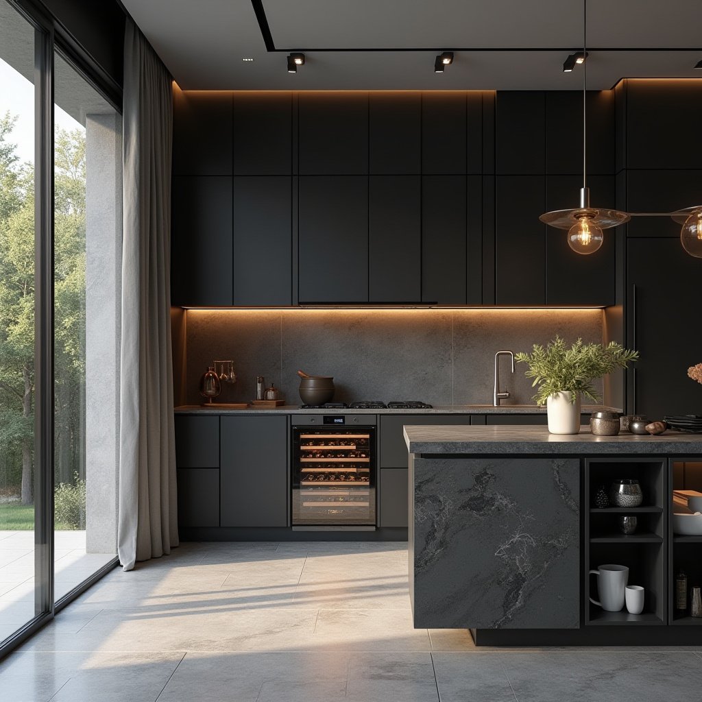 Dark Grey Kitchen 11