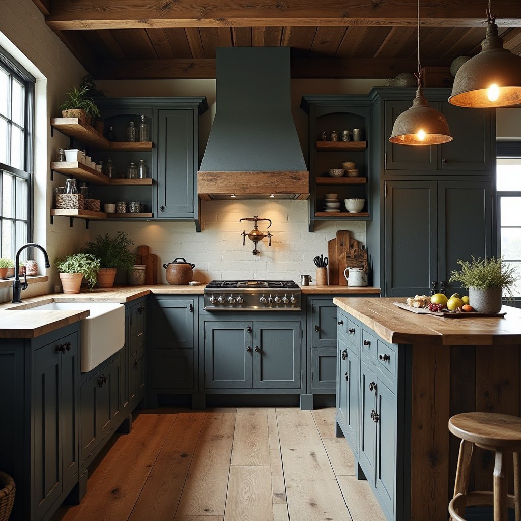 Dark Grey Kitchen 12