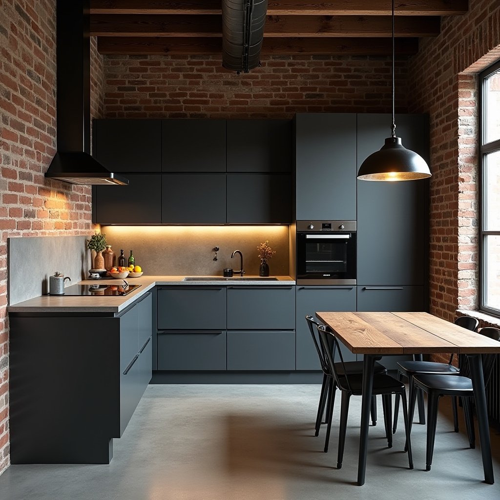 Dark Grey Kitchen 13