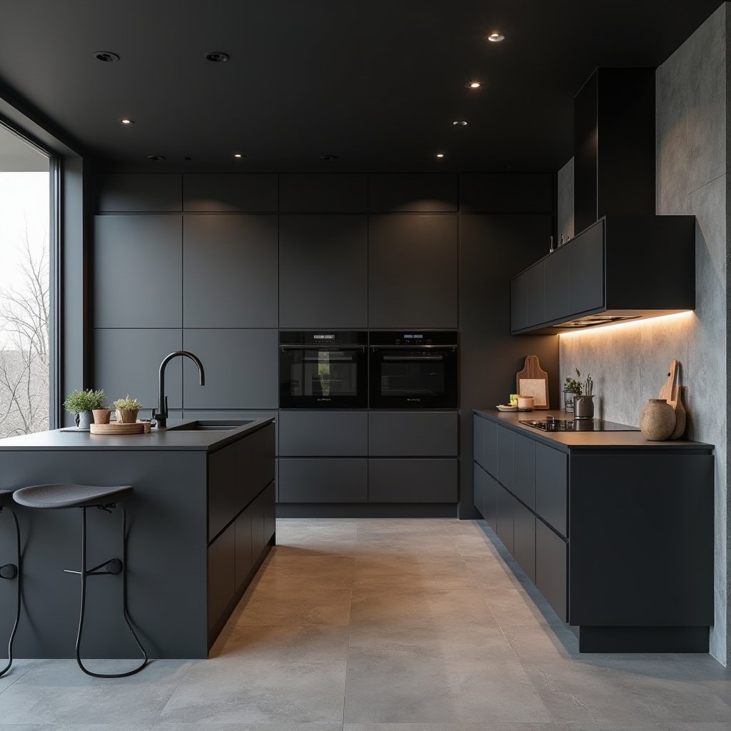 Dark Grey Kitchen 14