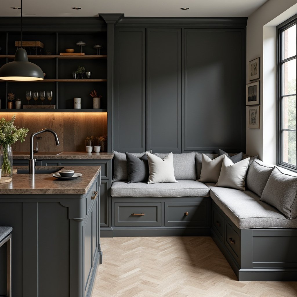 Dark Grey Kitchen 15