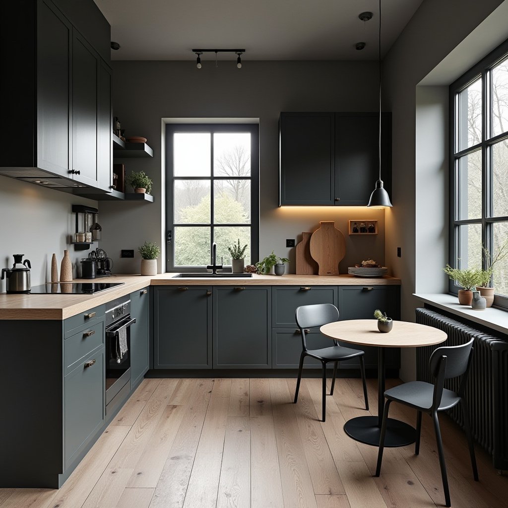 Dark Grey Kitchen 20
