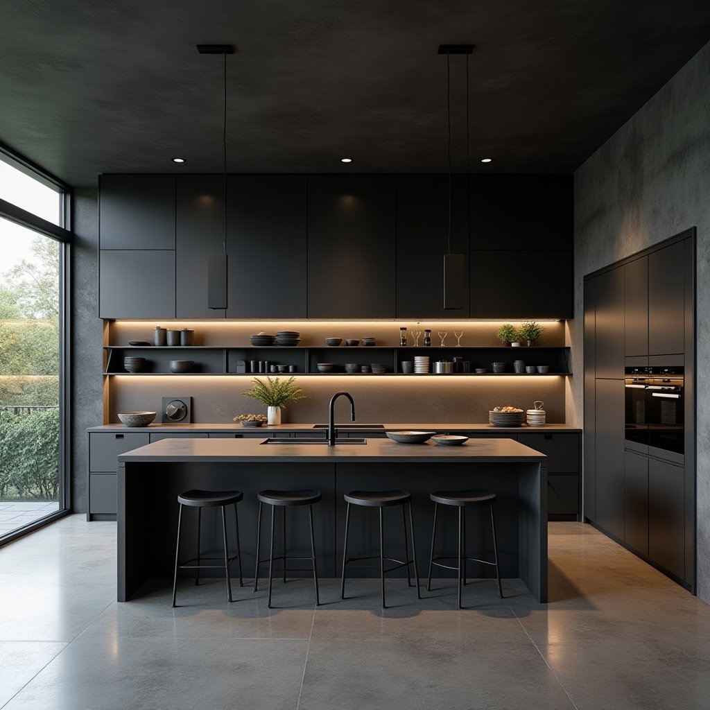 Dark Grey Kitchen 3