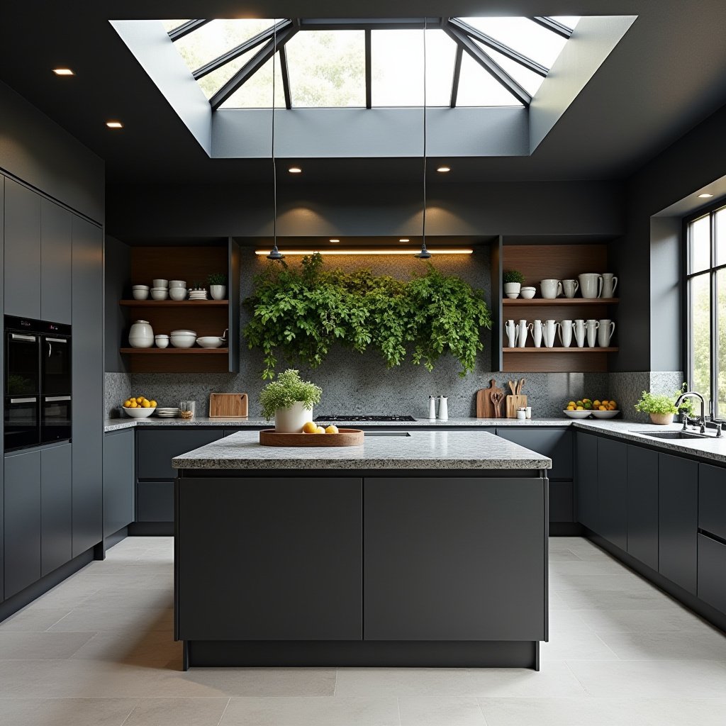 Dark Grey Kitchen 5
