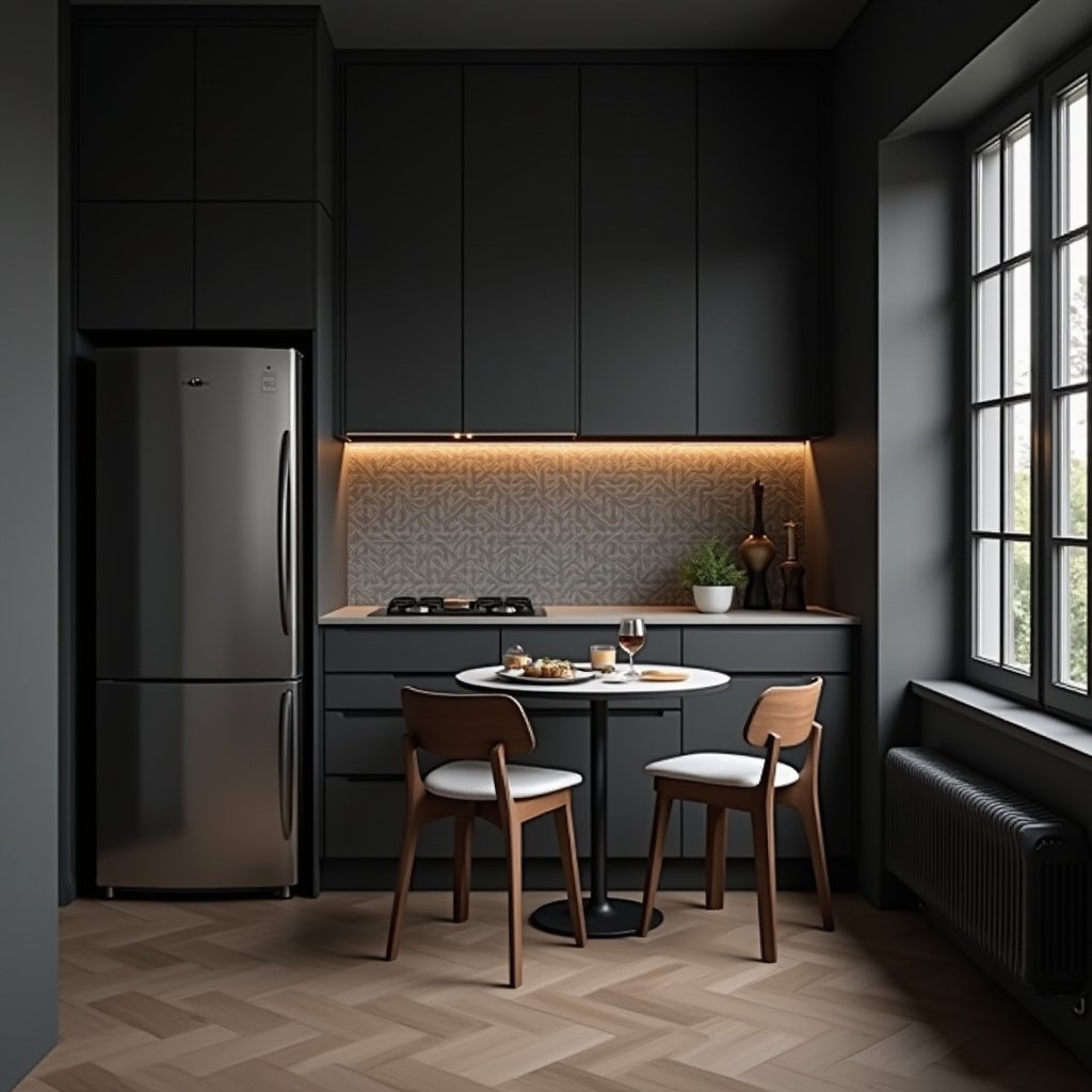 Dark Grey Kitchen 6