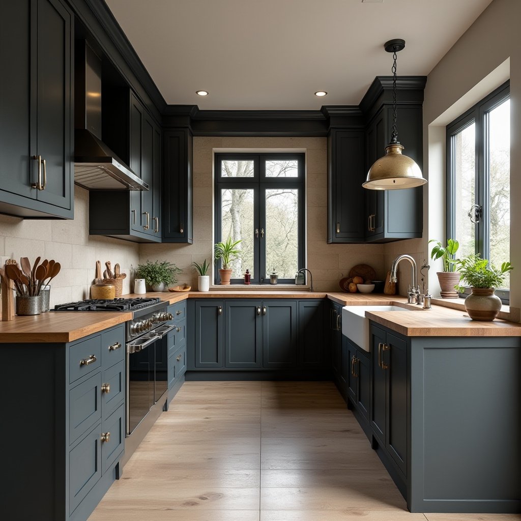 Dark Grey Kitchen 8