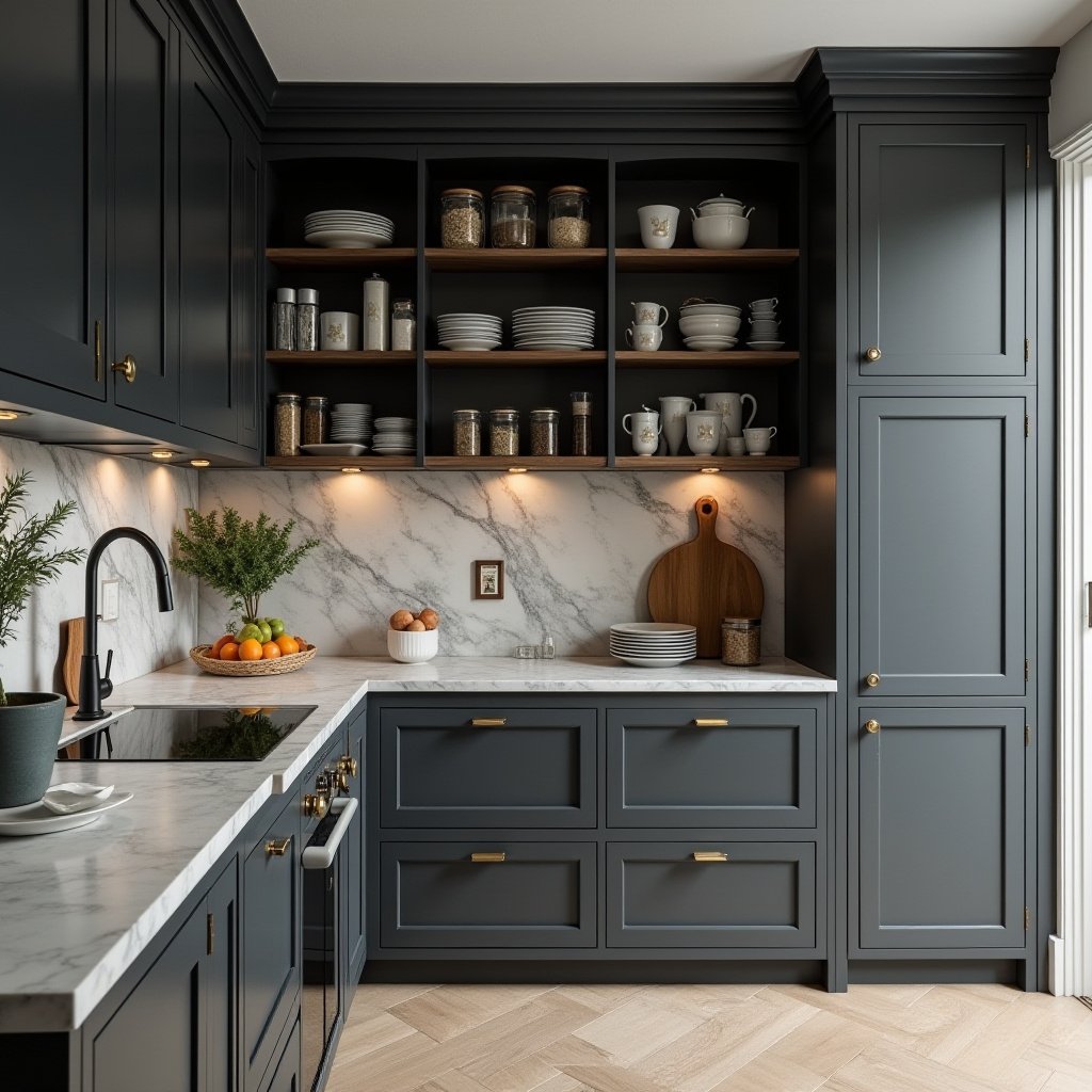 Dark Grey Kitchen 9